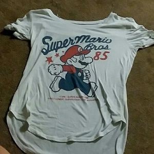 A super Mario tee